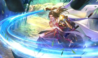 影之诗国服全新主界面“天地两断•景光”预览