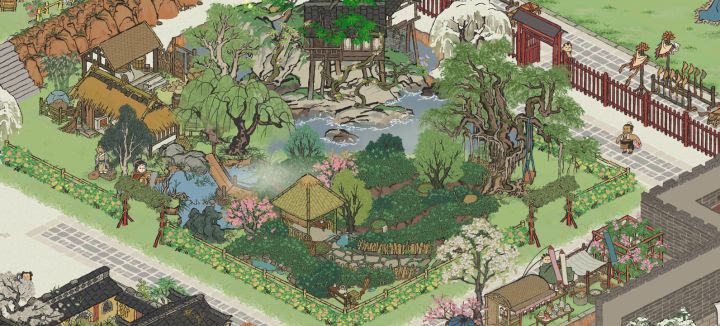 杭州山下截图