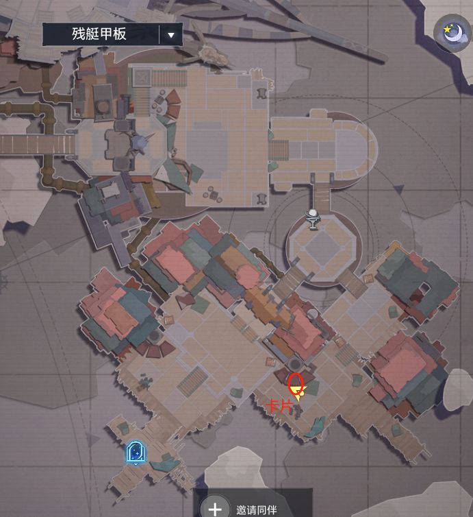 分享一下70新地图的箱子和卡片探索位置(3) 4