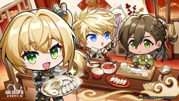 【蛇年大吉】和亚瑟一起包饺砸！