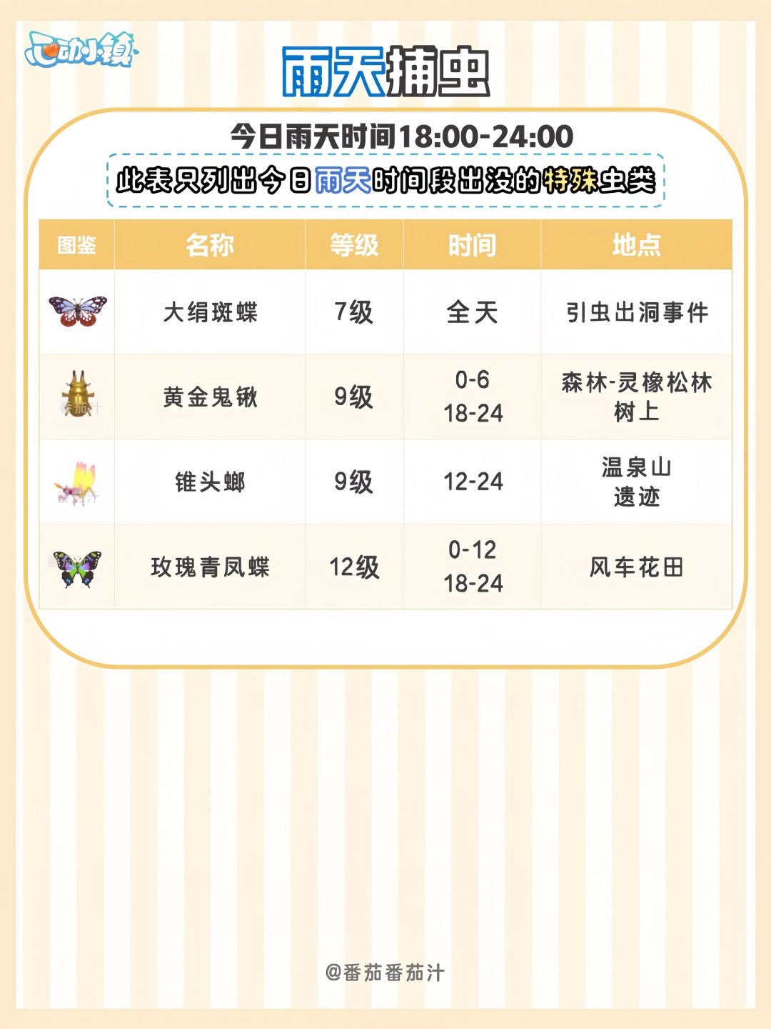 9月2日 下雨天必做攻略 6
