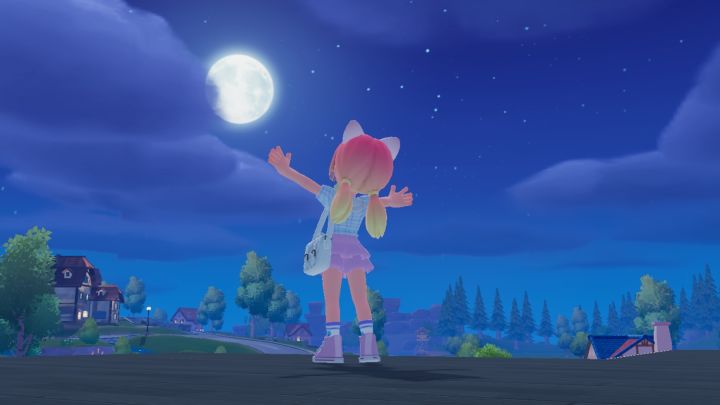 夜晚天空截图