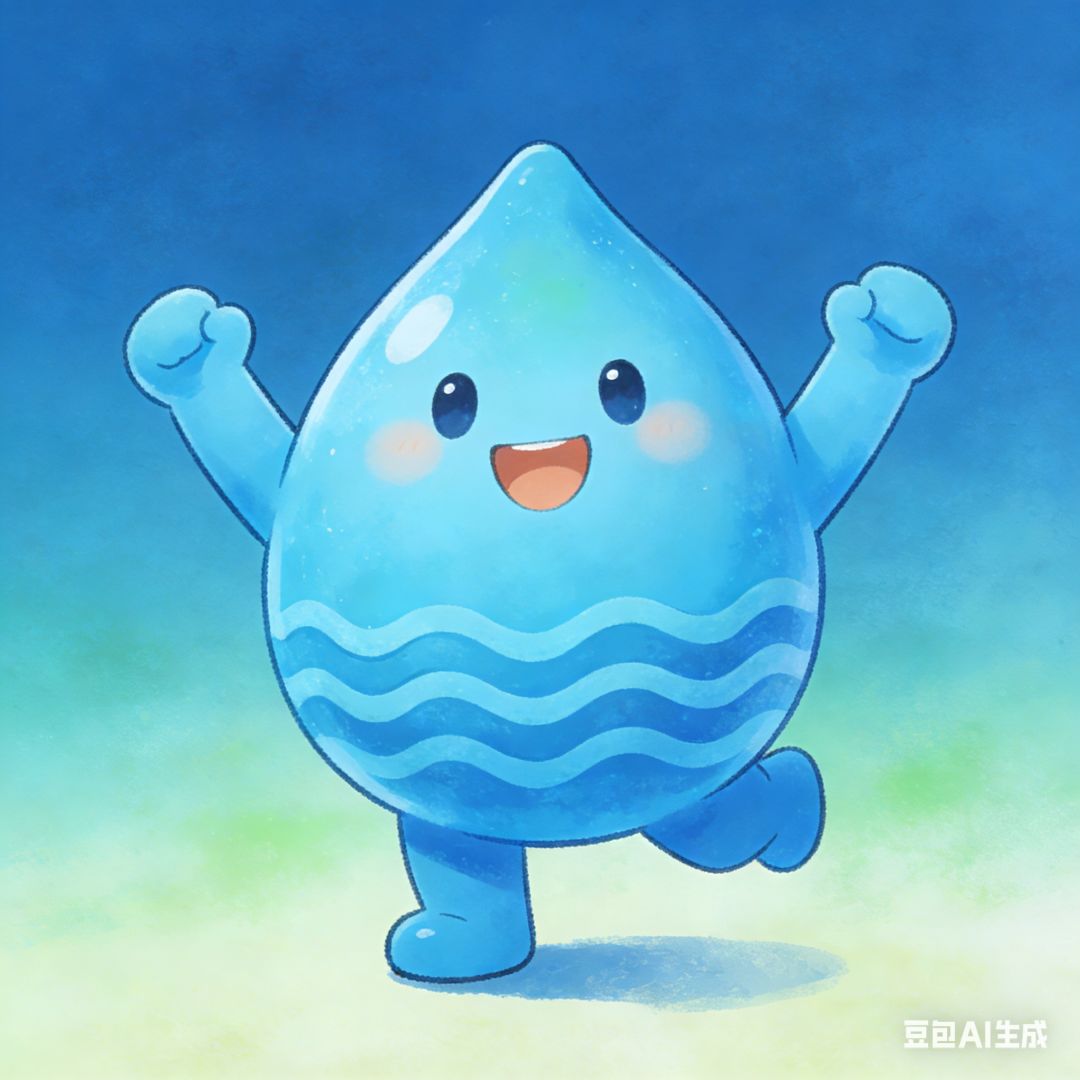 吉祥物:小水滴 1
