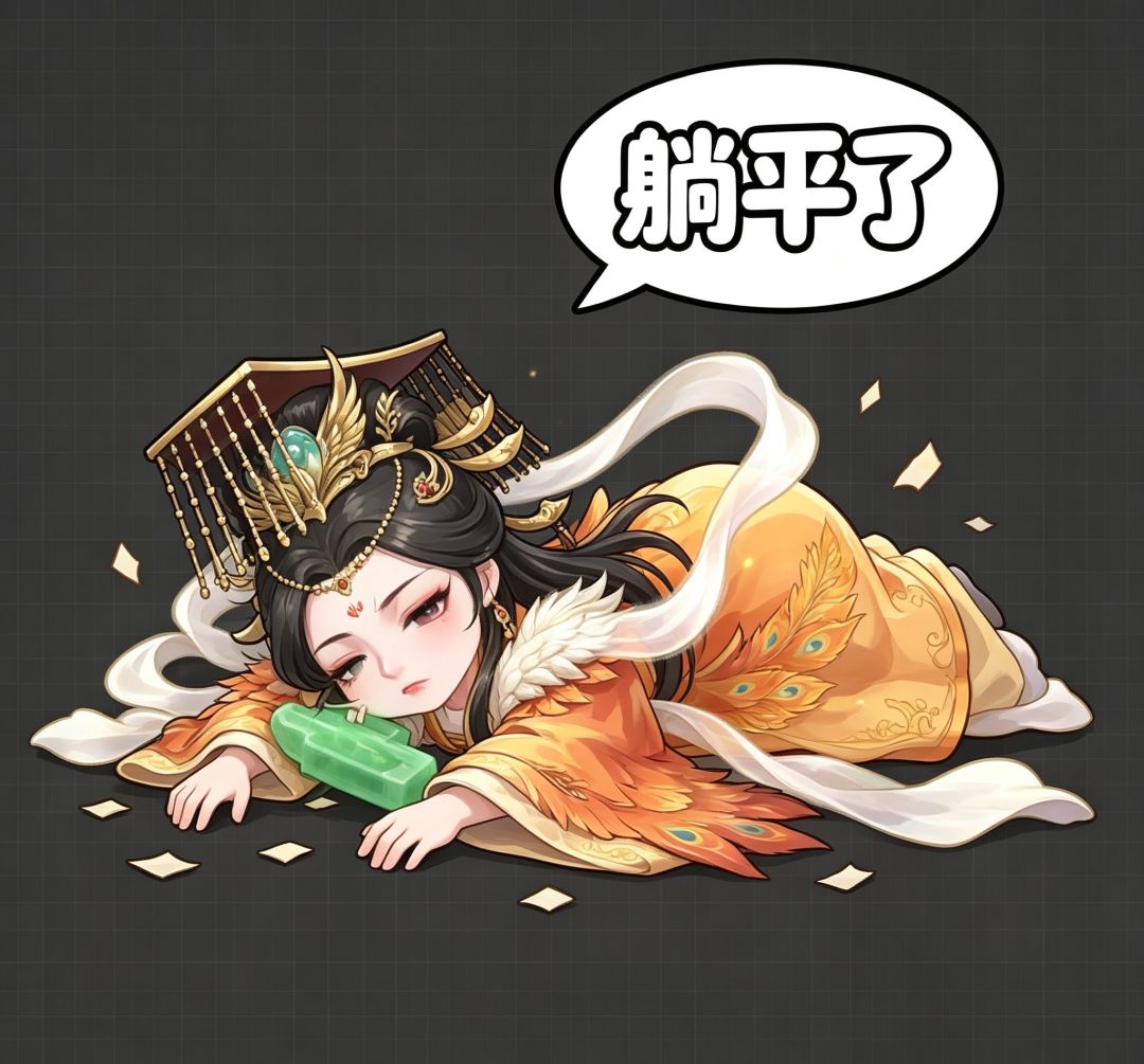 永恒镇邪人主题二创征集—表情包 9