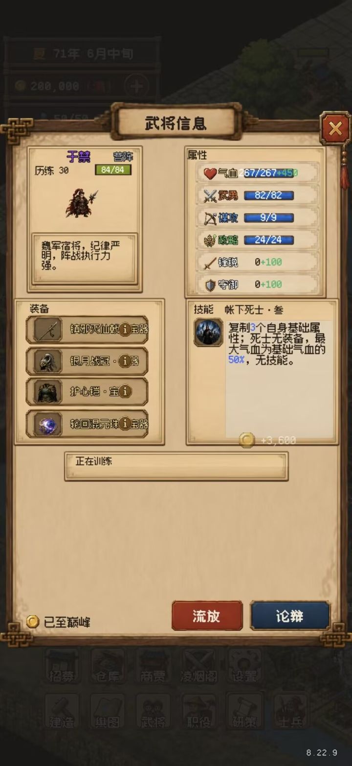 天梯阵容截图
