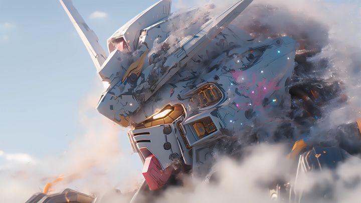 自由高达进Apex!这波联动胶佬狂喜截图