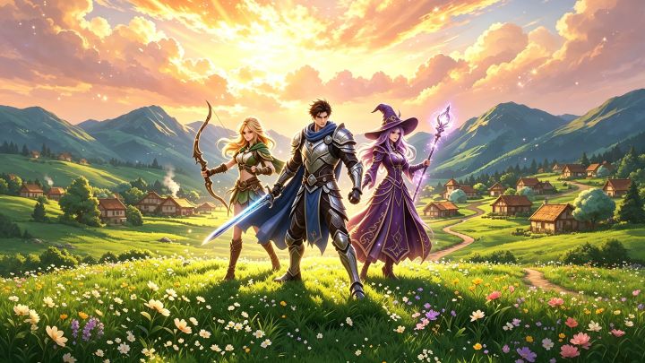 【更新】《勇者不挂机》v1.2.0 版本更新公告截图