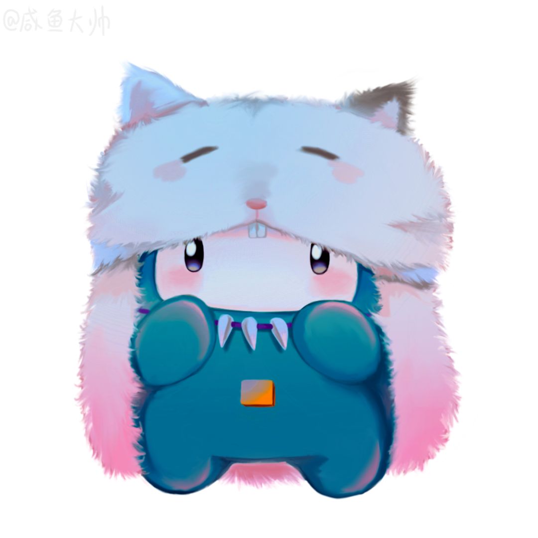 家里养的仓鼠变豆丁了！ 2