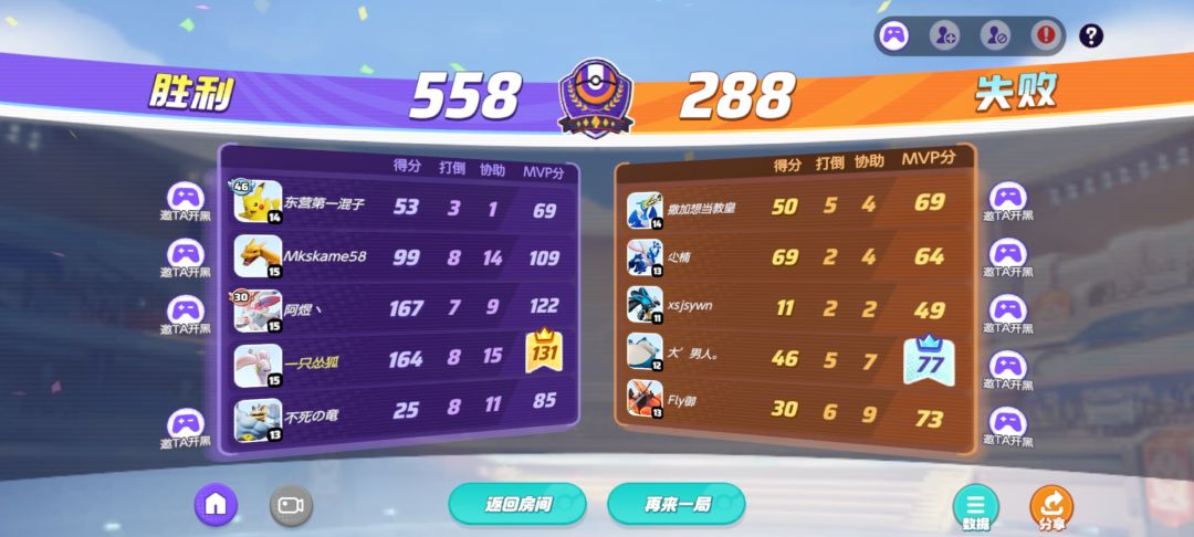 爽了,哈哈哈,一把三颗星 1
