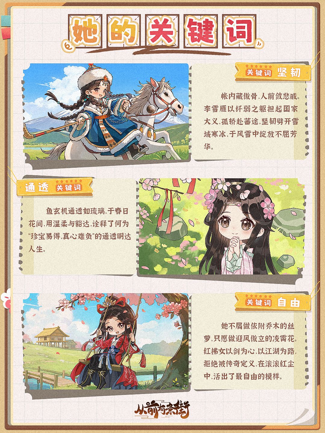 妇女节特辑｜她们的关键词截图