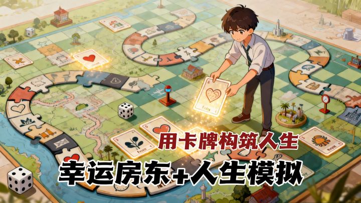 幸运房东+人生模拟?!你能活出什么样的人生?截图