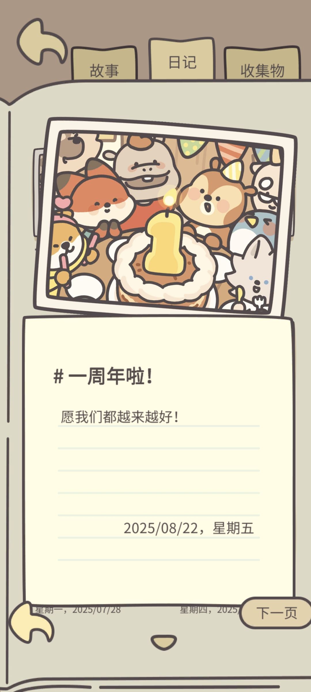 一周年啦! 2