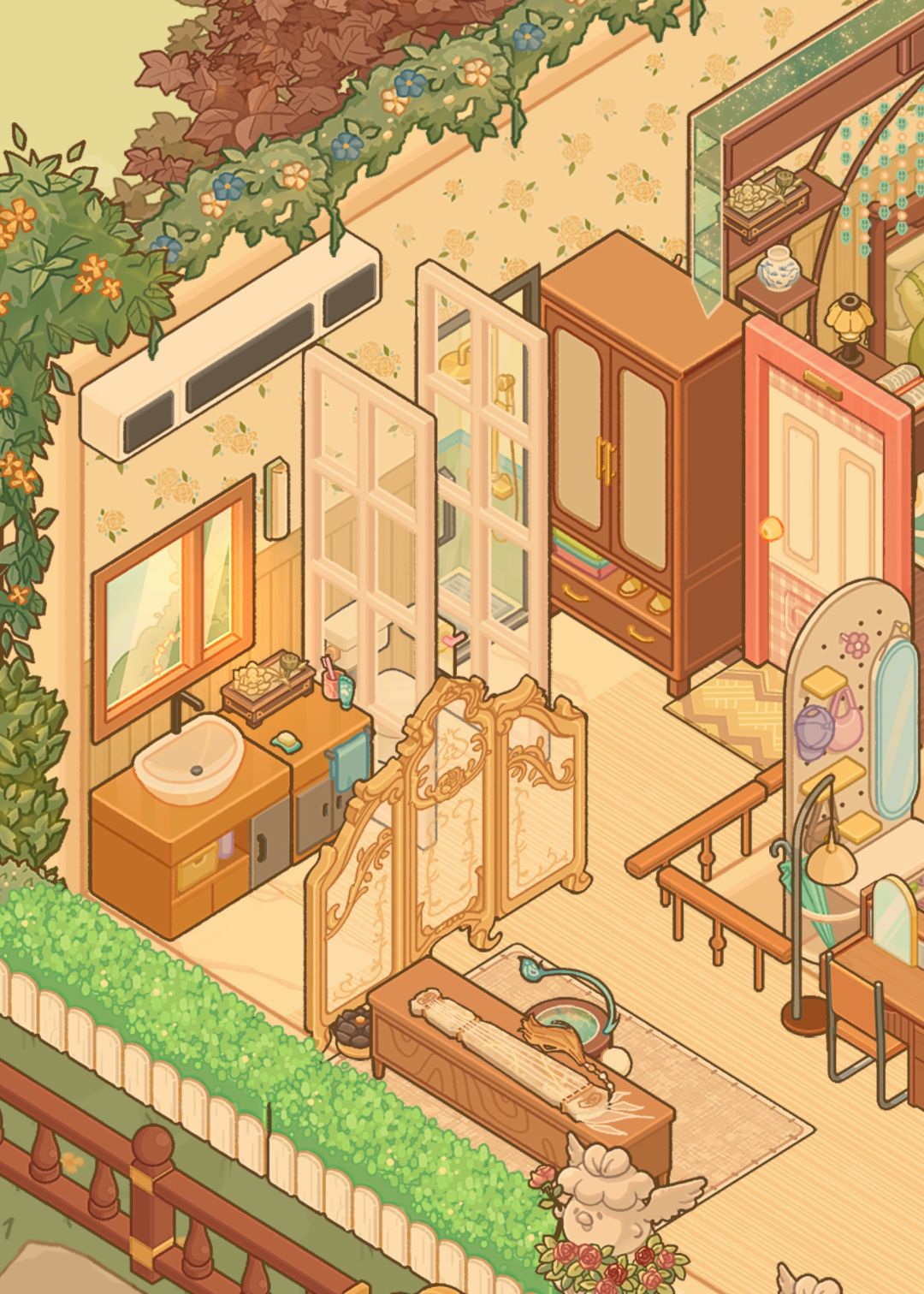 田园混搭复式小屋 建房展示 3