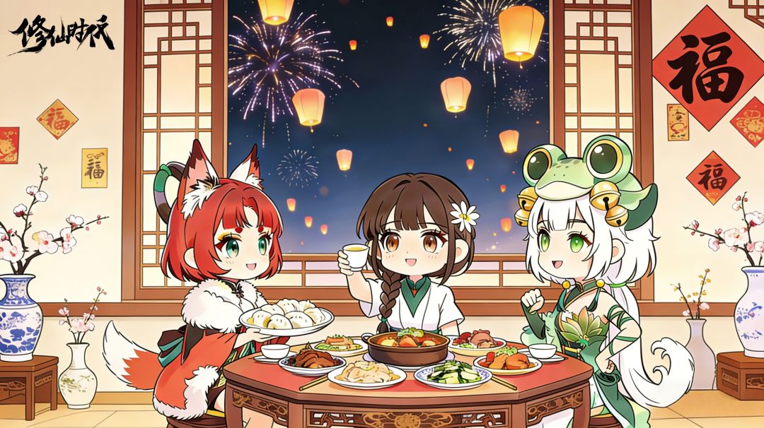 【已开奖】除夕开宴!祝仙友们除夕安康! 2