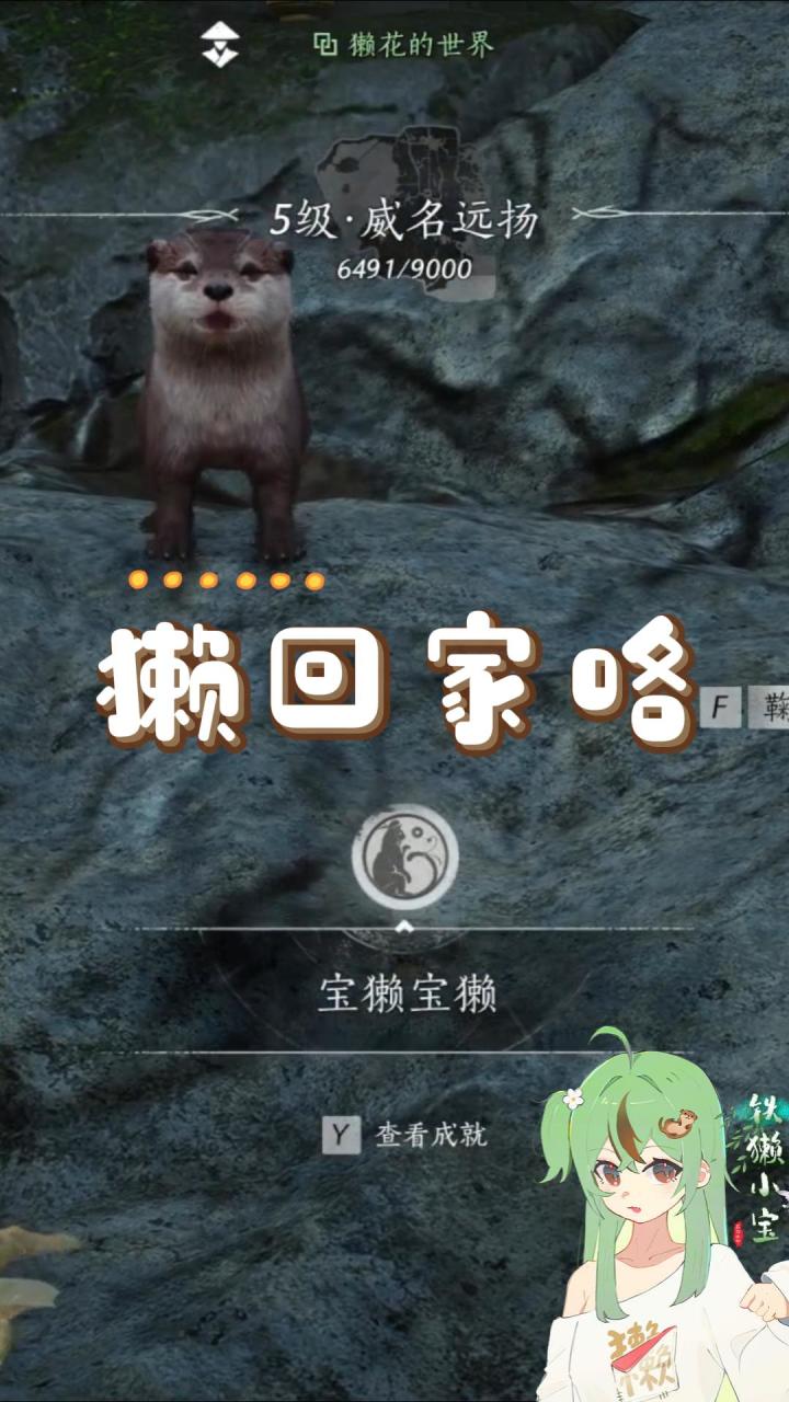 獭也是一个大轻功回家了截图