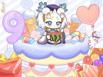 ☆雪童子生日快乐☆