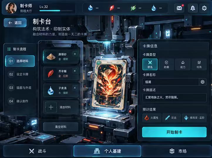 自己制作卡牌,用你的思路来诠释游戏理解 2