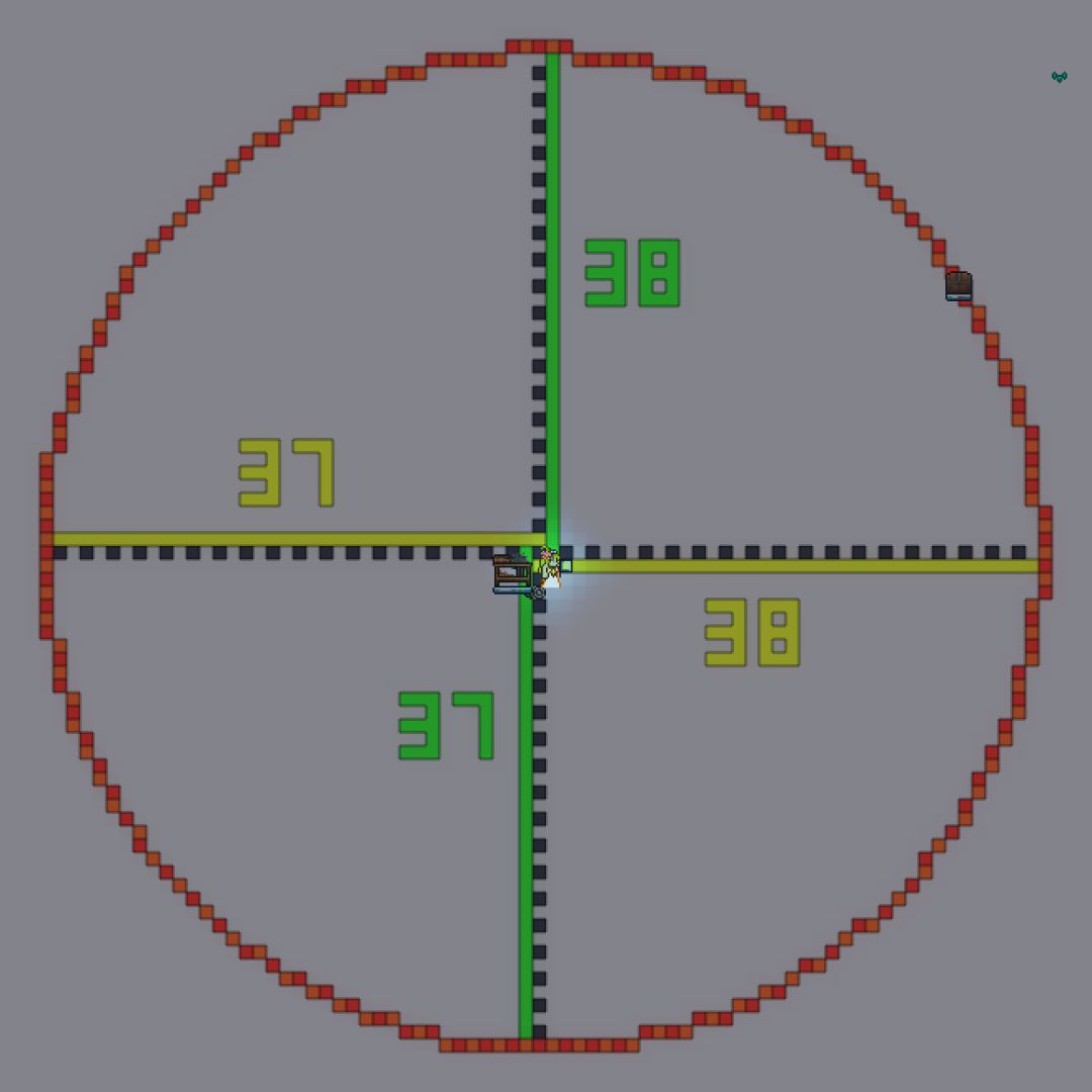 玩家使用箱子的范围以及,超级制作域 2