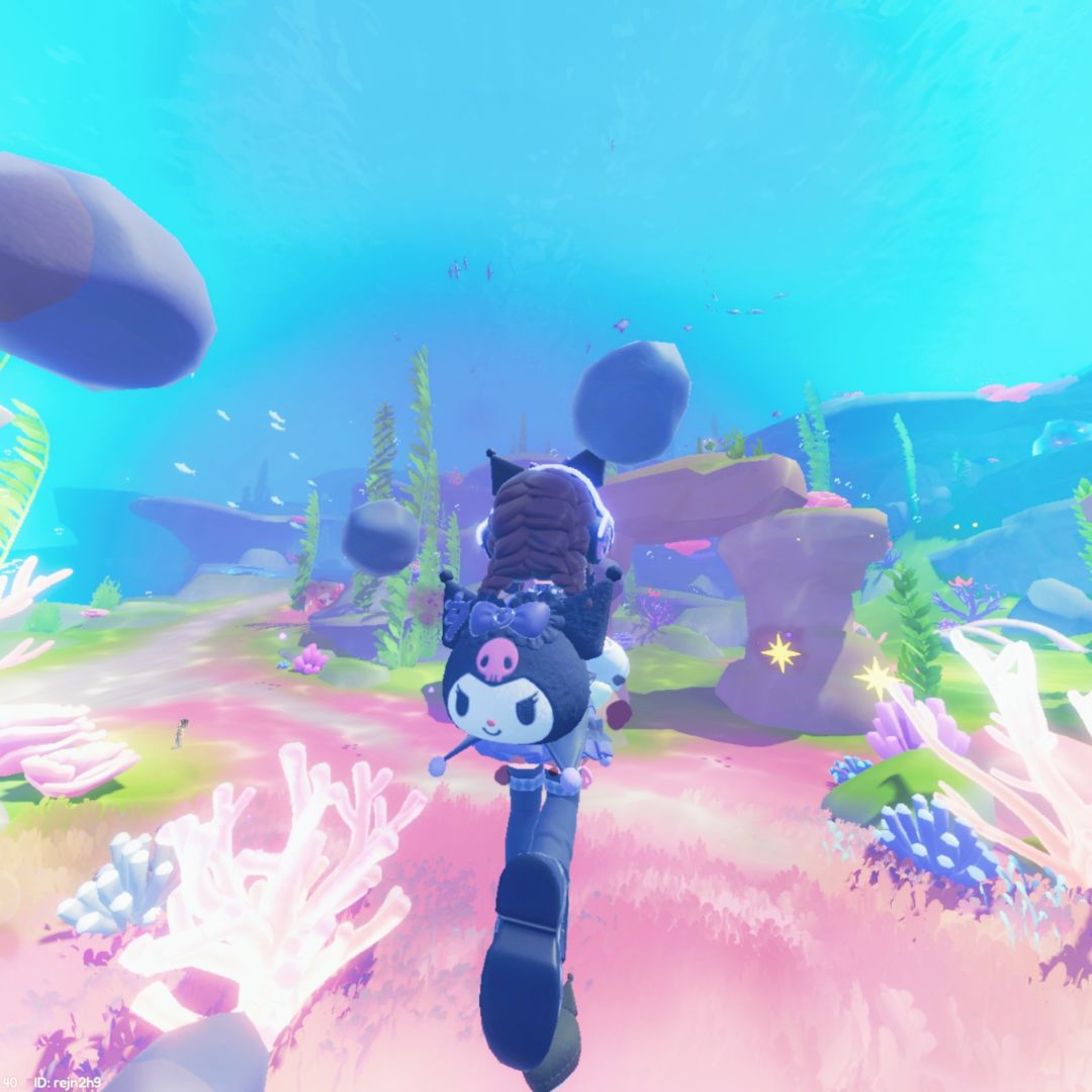 黑色控太爱酷洛米了,袜子太显腿长了 1