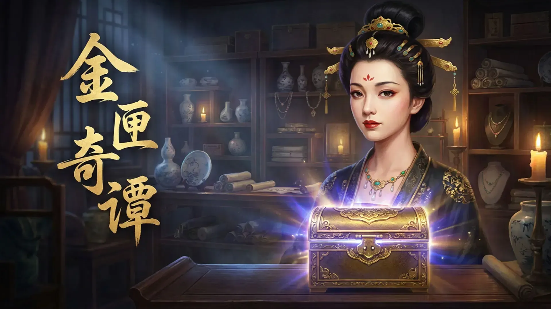 金匣奇谭:古风悬案推理截图