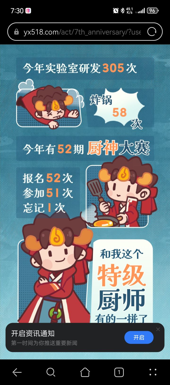 竟然有次缺勤,大意了截图