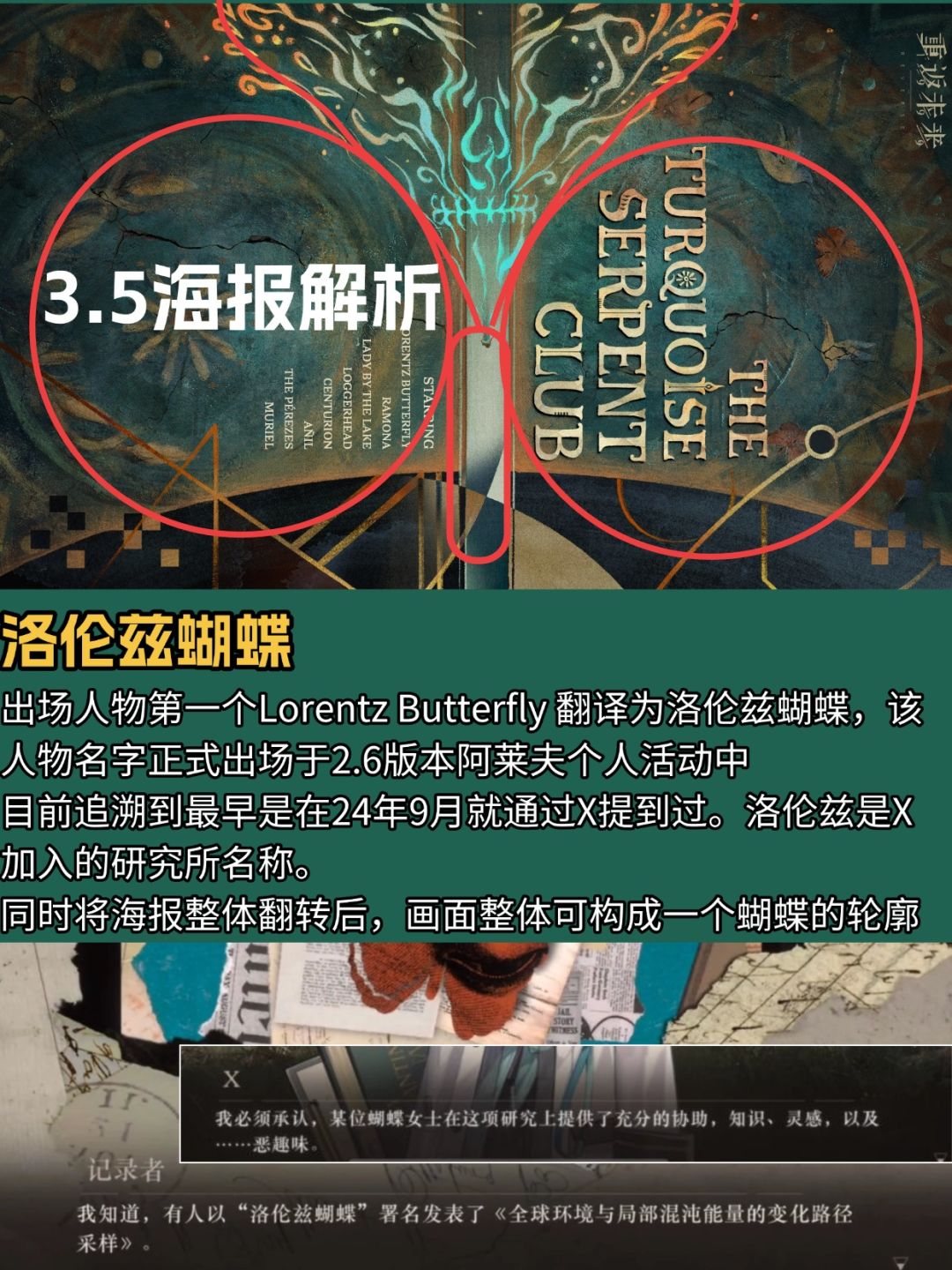 重返未来3.5版本海报考据丨绿松石蛇俱乐部 1