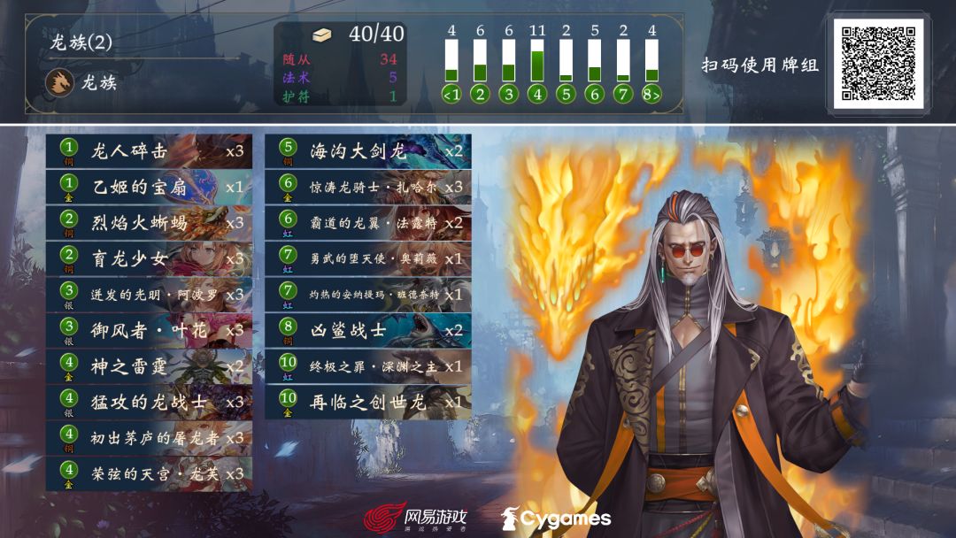 龙族卡组,一个小时拿完五个宝箱 4