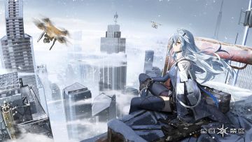 《尘白禁区》OST单曲正式上架！