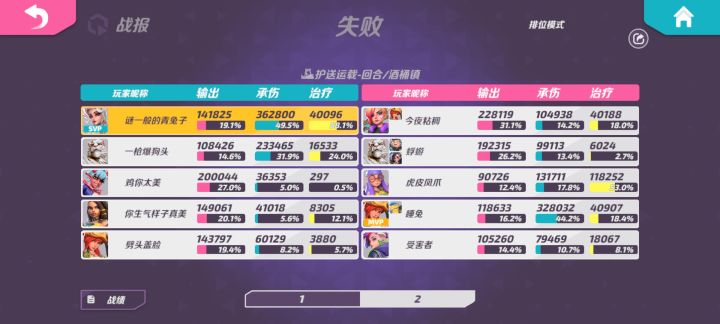 钻石难打在于没人玩T和奶截图