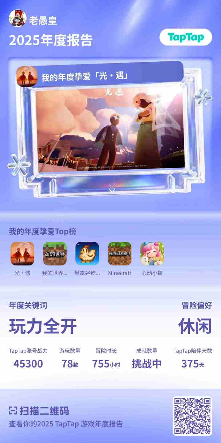 不识不觉一年了截图