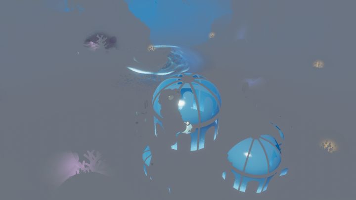 小镇bug:灰色空间截图