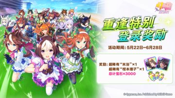 “重逢特别登录奖励活动”开放！