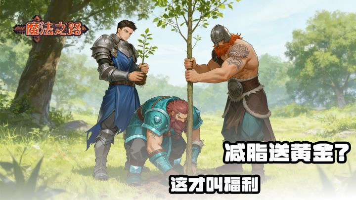 什么送手机游戏机都弱爆了,这个官方送黄金!截图