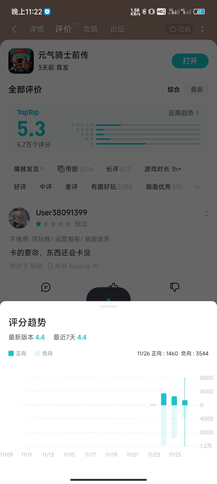 这个评分怪怪的截图
