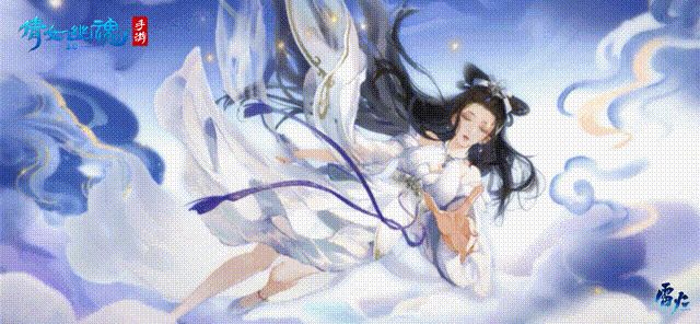 泪点低慎入,白娘子演绎绝美天宫邂逅!新白联动宣传片第一弹上线截图
