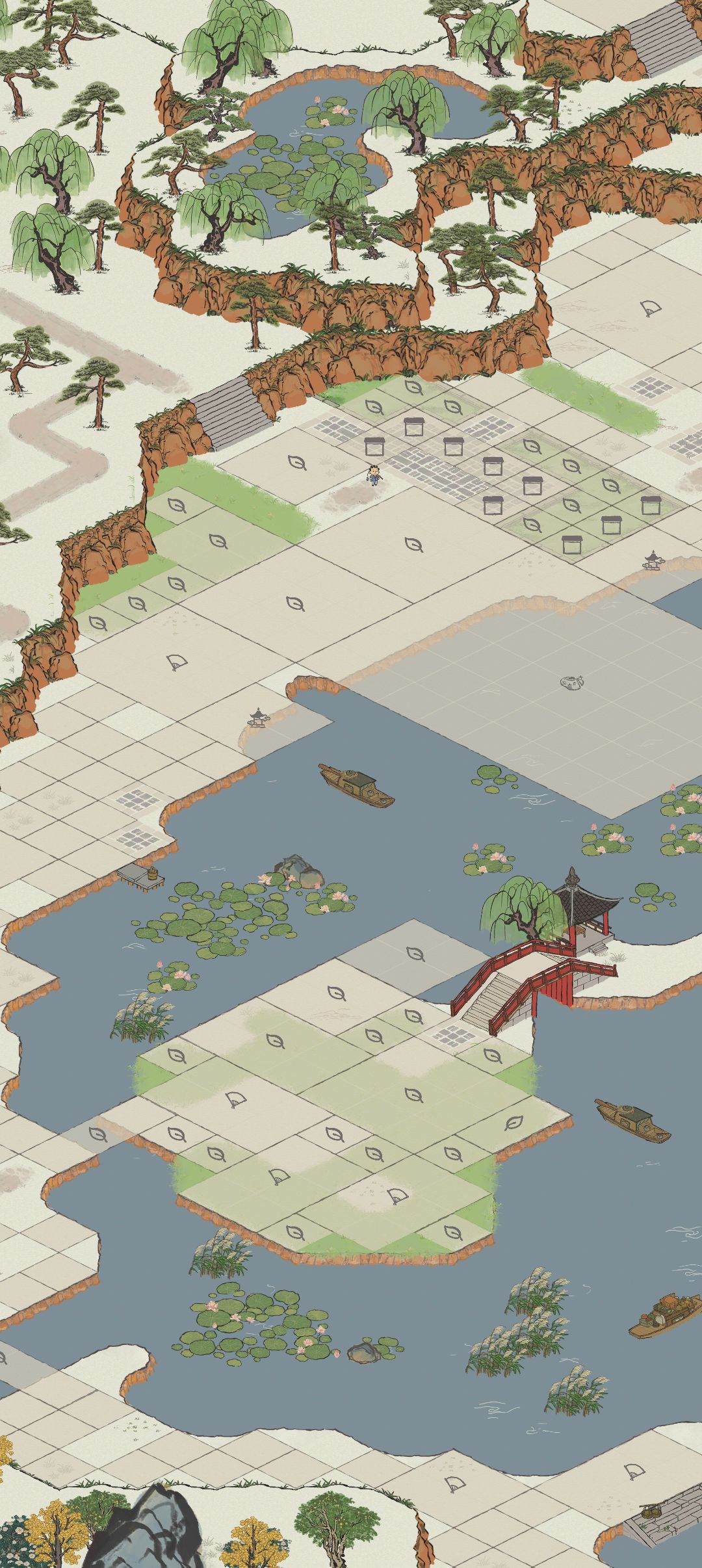 杭州府小岛布局 2