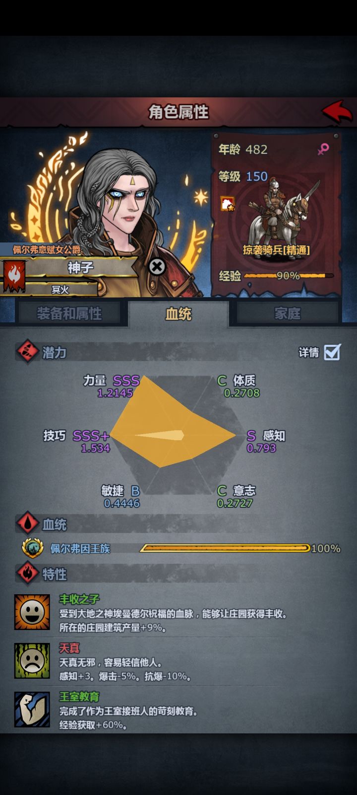 佬门能活多久截图