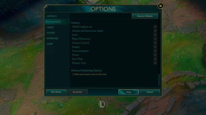 LOL“WASD”操作系统上线测试服！ 2