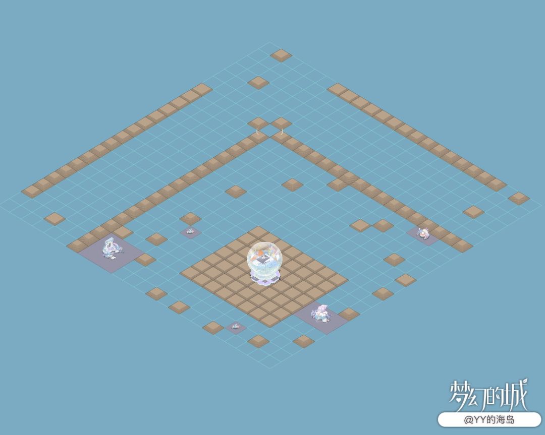 海岛代建——【水晶球】 3