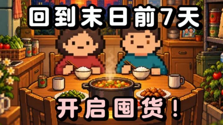 回到末日前7天,开启囤货模式❗️截图