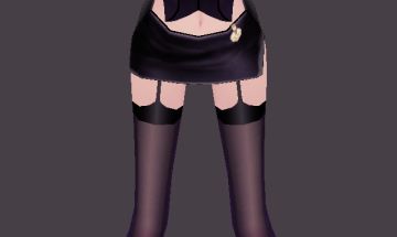 还穿那么薄的丝袜！！逆子，屡教不改！