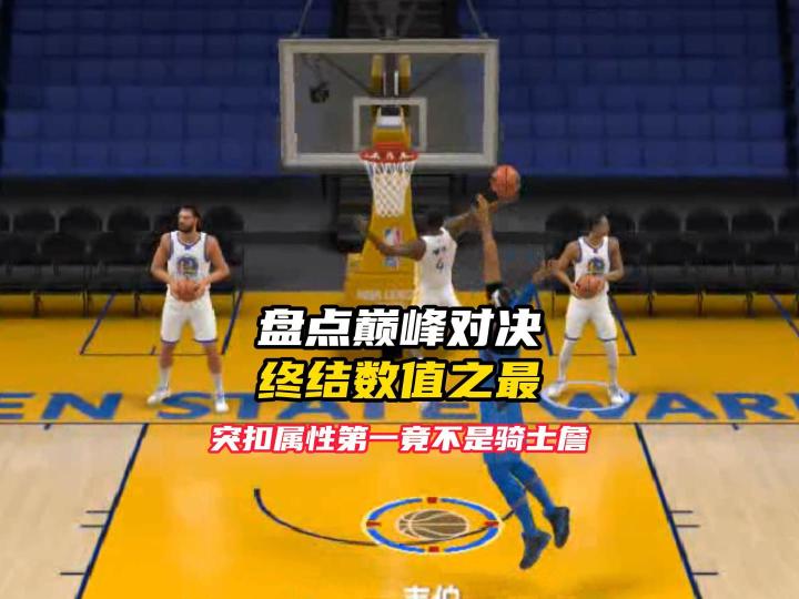 盘点NBA巅峰对决终结数值之最!截图