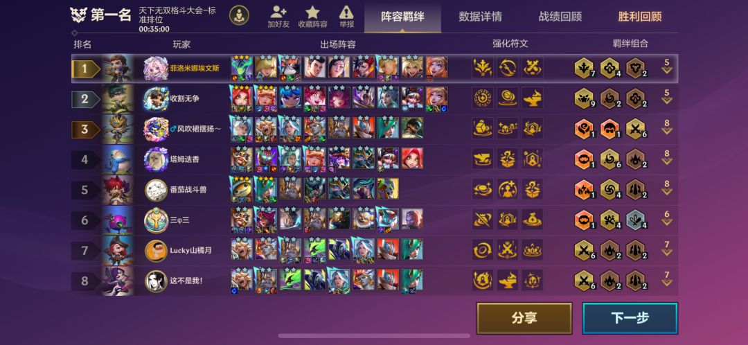 神器盖伦2星压制8星守卢登阿狸截图