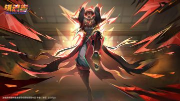 【壁纸大放送】镇魂将，请签收！来自罗刹街的“炽热守护”套装