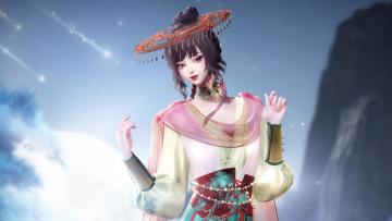 参与变装物语-烟渚篇，获取五星限定套装！