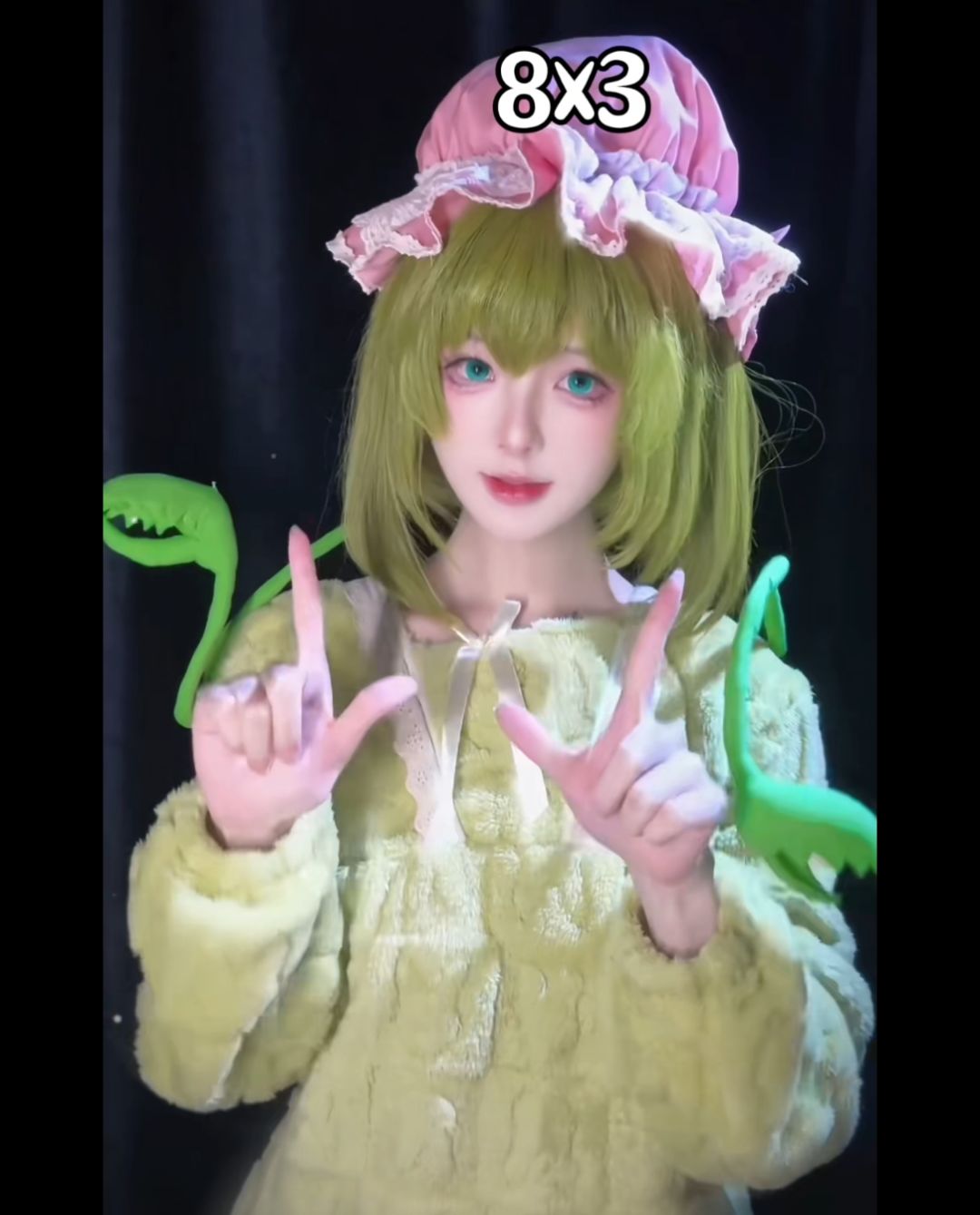 🐍🌸:8×3 1