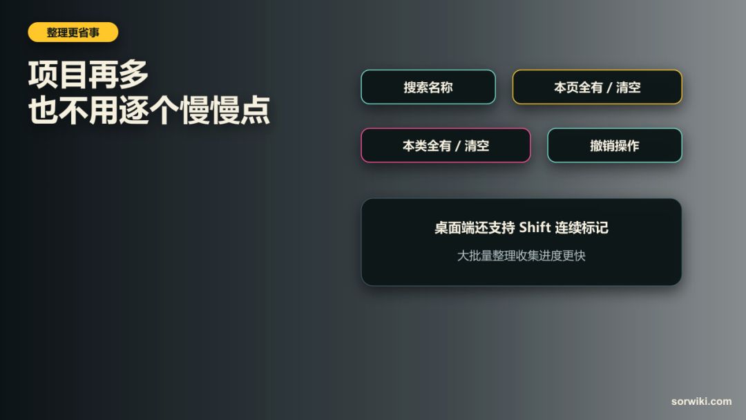 正经人日记上线:一键查漏 5