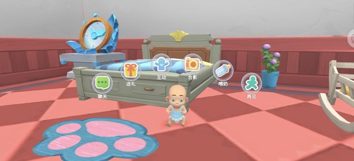 孩子刚出生就是没有头发吗?截图