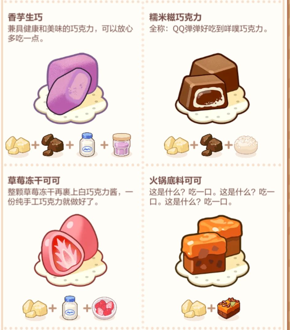 巧克力食谱攻略 3