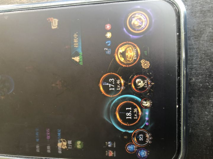 魔像46级,化身带冰龙,化身全带冰系橙色技能,咋秒伤才4000我看有些技能都是紫色的玩家秒伤都2万多,截图